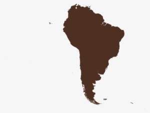 South-america - World Map