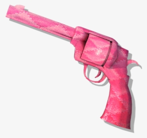 Pink Stiches - Wild West Revolvers Png