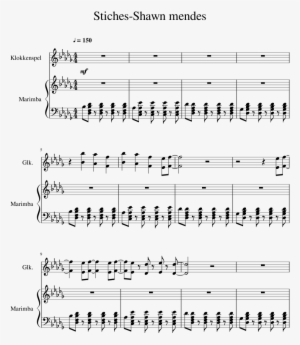 Stiches-shawn Mendes Sheet Music 1 Of 6 Pages - Sheet Music
