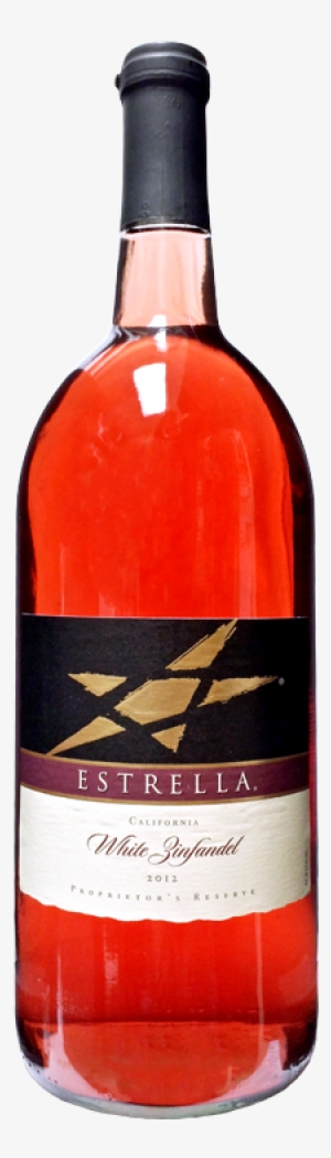 Estrella White Zinfandel - Estrella Chardonnay, California (vintage Varies) -