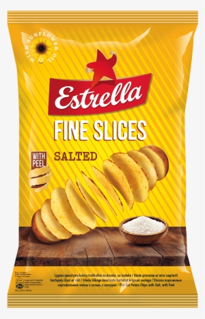 Estrella Fine Slices Salted - Estrella Chips