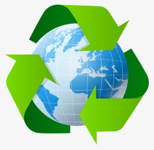 With Recycle Symbol Png
