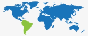 South America - World Map