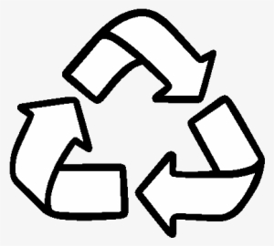 Recycling Symbol Coloring Page - Recycling Symbol