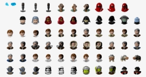 Click For Full Sized Image Character Icons - Lego Star Wars The Force Awakens Character