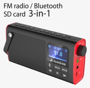Sp850 - Loading - Bluetooth Speaker With Fm Radio