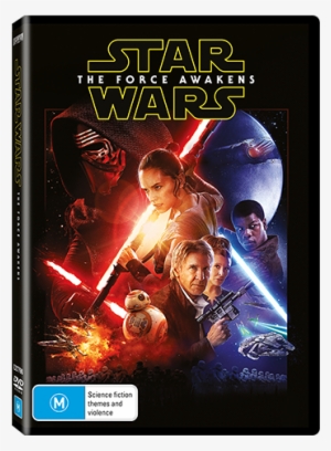 Dvd - Star Wars The Force Awakens Dvd Australia