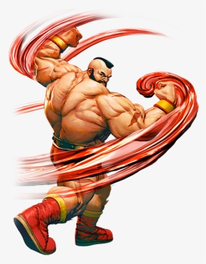 Street Fighter 5 Zangief By Hes6789 - Street Fighter 5 Zangief