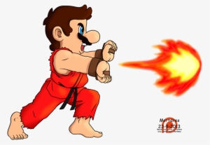 Mario Fireball Png - Mario Fireball