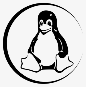 Linux Tux Logo Png Transparent - Linux Logo