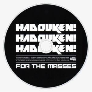 Hadouken For The Masses Cd Disc Image