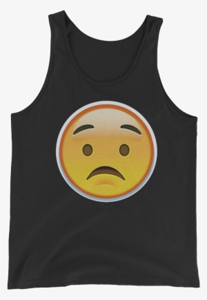 Men's Emoji Tank Top - Sleeveless Shirt