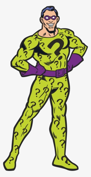 The Riddler - Batman Riddler