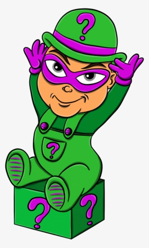 Sketch Of The Day - Baby Riddler