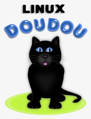 Dou Dou Linux Logo Contest Free Vector - Clip Art