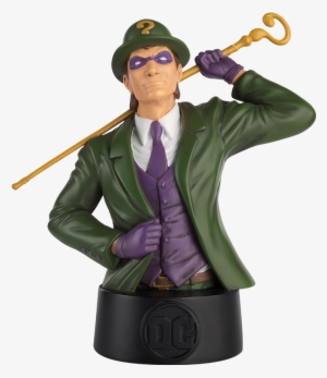 Issue 11 - Riddler - Batman Universe Collector's Busts