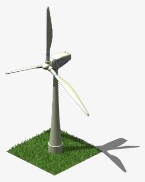 Wind Turbine - Wind Turbine Png