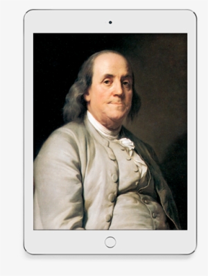 Benjamin Franklin - Benjamin Franklin Candle