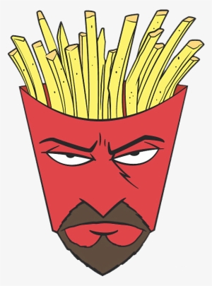 Frylock Makes His Debut In This Round Riddler May Have - Aqua Teen Hunger Force 1-7 Dvd