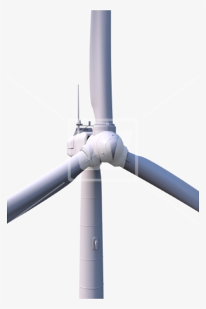 Single Wind Turbine - Turbine Wind Transparent Background