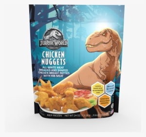 Jurassic World Chicken Nuggets, 24 Oz - Tyrannosaurus