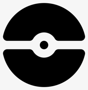 The Images Is Shaped Like A Circle, Divided In Half - Poké Ball
