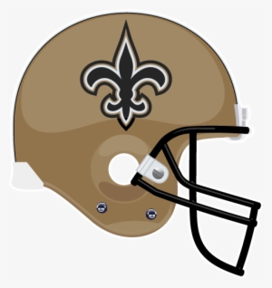 Another Helmet That Doesn't Need To Be Touched - New Orleans Saints Logo 2017