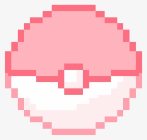 Pixel Pokeball Png - Pixel Art Happy Face