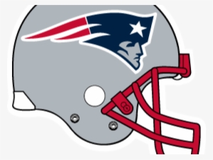 Helmet Clipart Patriots - Patriots Football Helmet Drawing