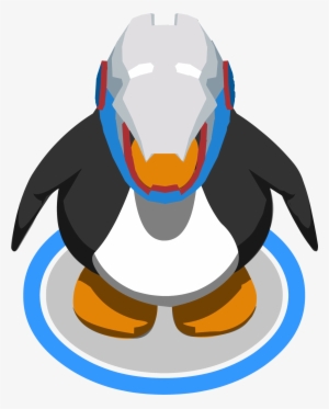 Iron Patriot Helmet In-game - Miss Piggy Club Penguin