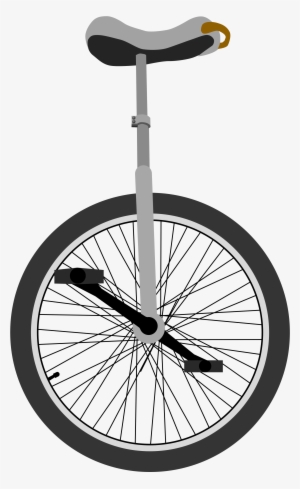 Open - Free Unicycle Vector