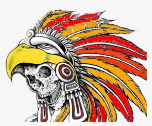 Aztec Warrior - Aztecwarrior Png