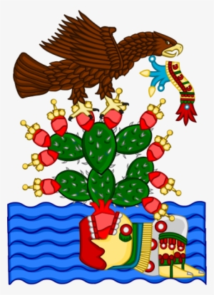 Grabado De La Fundación De México - Aztecs