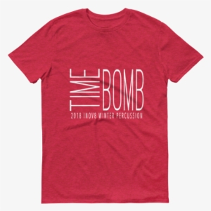 "time Bomb" Tee - Coding Train T Shirt
