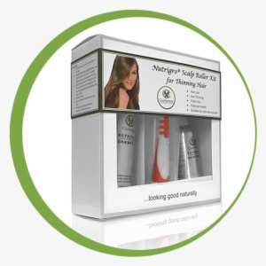 For One In Four Women Hair Loss Is A Potentially Devastating - Nutrigro Scalp Roller Treatment Hair Loss Treatment-