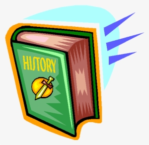Warrior Of The History - History Book Clipart