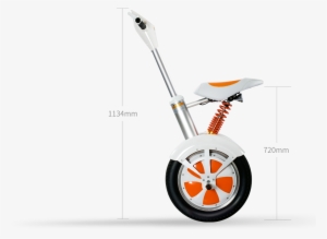 Fosjoas K3 Two-wheel Electric Unicycle - Air Wheel A3