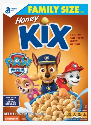 Kix Honey Cereal