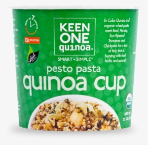 Pesto Pasta Cup Case Of - Quinoa Cups