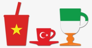 Vietnamese, Turkish And Irish Coffee