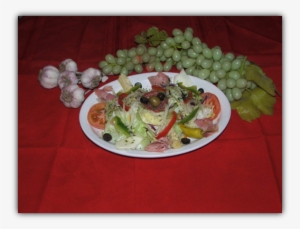 Anti Pasto Salad - Caesar Salad
