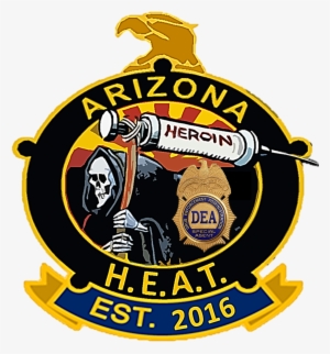Heroin Enforcement Action Team Logo - War On Drugs (2007)