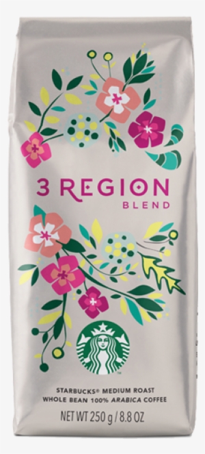Starbucks 3 Region Blend™ - 2017 Starbucks 3 Region Blend Whole Bean Coffee