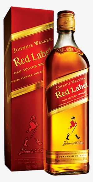 Red Label Png - Johnnie Walker