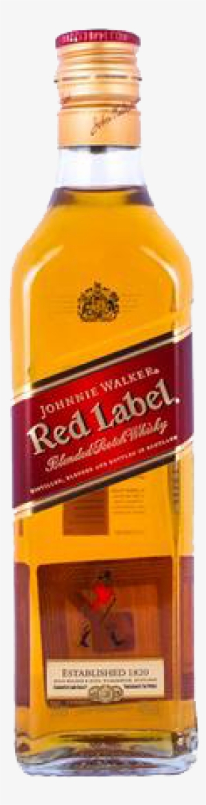 Red Label Png Vector Freeuse Download - Johnnie Walker Red Label Blended Scotch Whiskey - 200