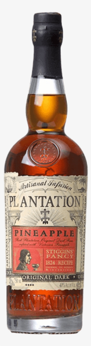 Plantation Pineapple Stiggin's Fancy Rum - Plantation Pineapple Stiggins' Fancy Spiced Rum