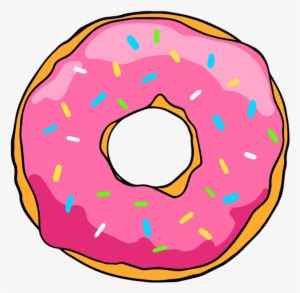 Simpsons Donut Png