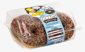 The Simpsons™ Donuts Brown Glazed - Simpsons Donuts Braun Glasiert 228g