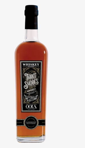 oola 3shores blk bottle sm - whisky
