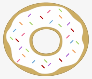 Donut Cliparts - Donut Clipart Black Background